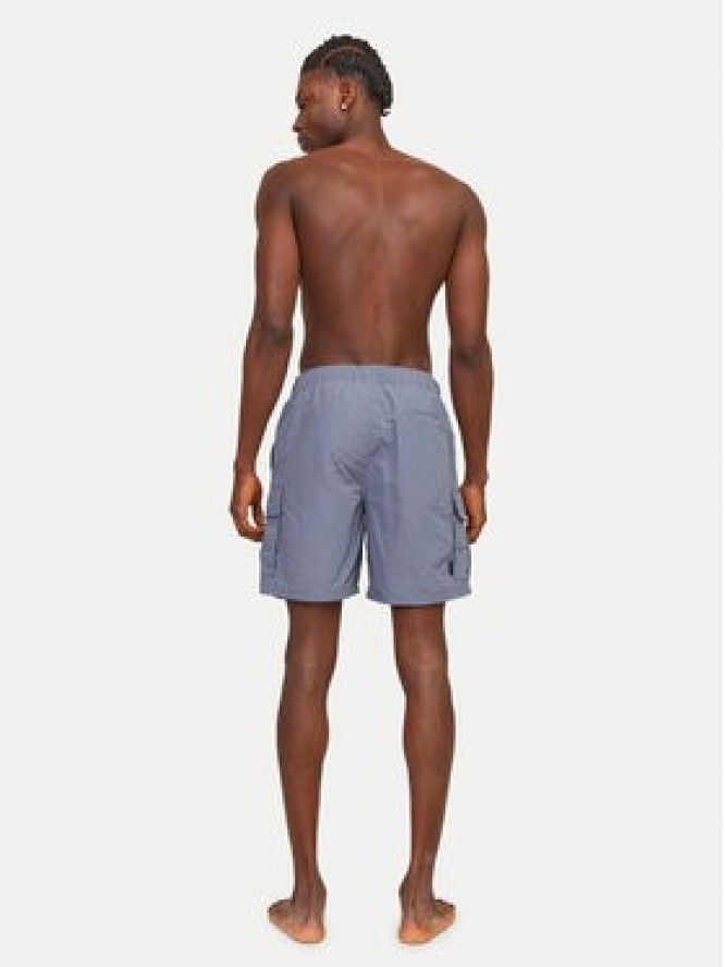 Jack & Jones Szorty kąpielowe Jpstfiji 12257214 Niebieski Regular Fit