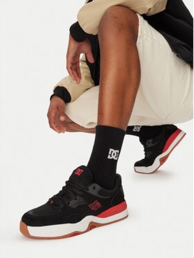 DC Shoes Sneakersy DC01676001 Czarny