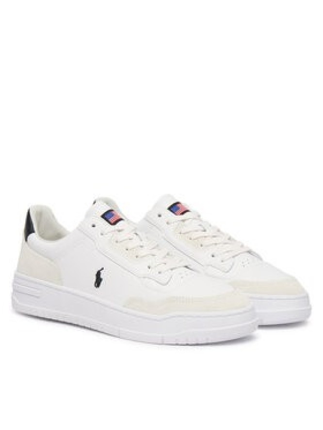 Polo Ralph Lauren Sneakersy Kenmare 809P07527001 Biały