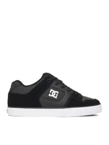 DC Shoes Sneakersy EO-PURE DC01782006 Czarny