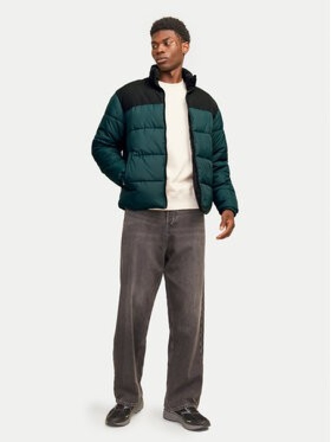 Jack & Jones Kurtka zimowa Moon 12256859 Zielony Regular Fit