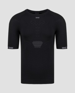 Koszulka biegowa męska X-Bionic Effektor Shirt czarna