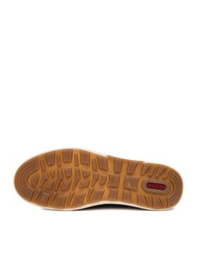 Rieker Półbuty B3360-14 Granatowy