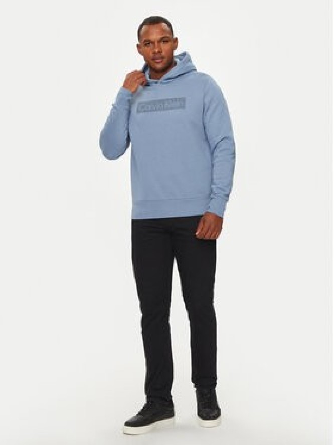 Calvin Klein Jeansy K10K111239 Niebieski Slim Fit