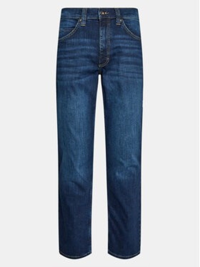 Mustang Jeansy Tramper 1013715 Granatowy Straight Leg