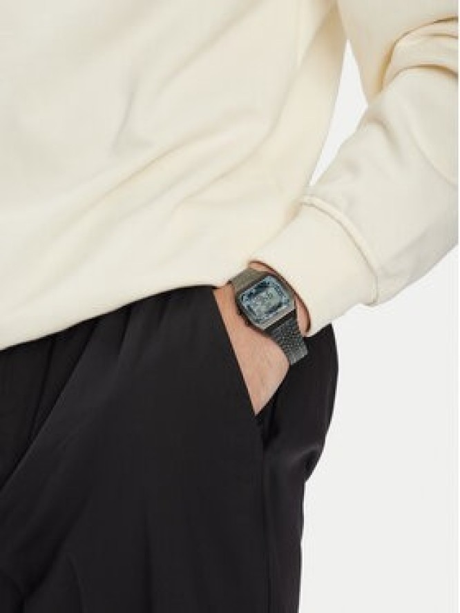 adidas Zegarek Digital Two AOST24558 Czarny