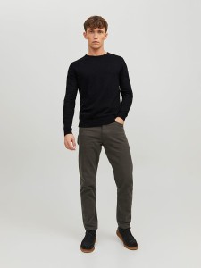 Jack & Jones Sweter w kolorze czarnym rozmiar: XXL