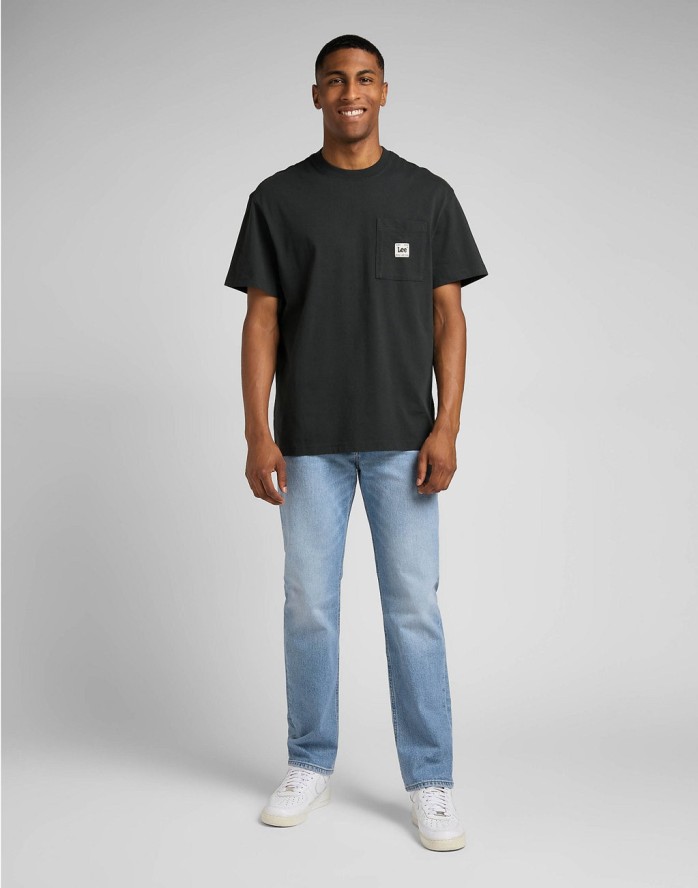 LEE WEST MĘSKIE SPODNIE JEANSOWE JEANSY WORN NEW HILL L70WMWIR 112142552