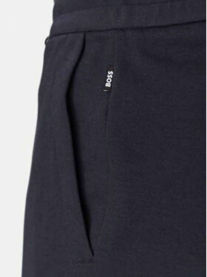 Boss Spodnie dresowe C-Locsin 01 50520322 Granatowy Regular Fit