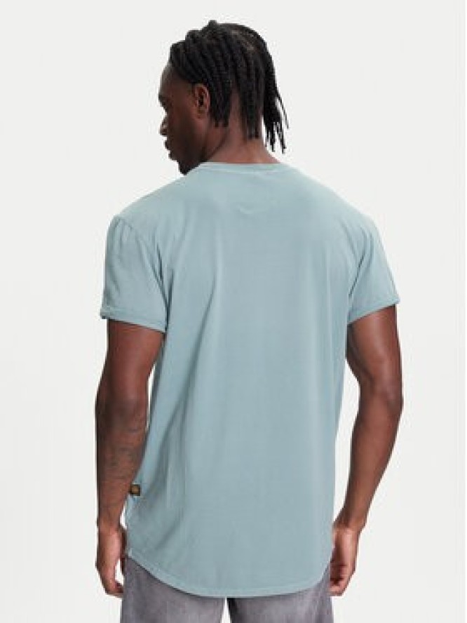 G-Star Raw T-Shirt Lash D16396-2653 Niebieski Regular Fit