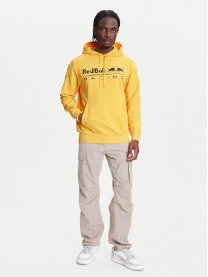 Pepe Jeans Bluza Red Bull Racing Team Logo RM580016 Żółty Regular Fit