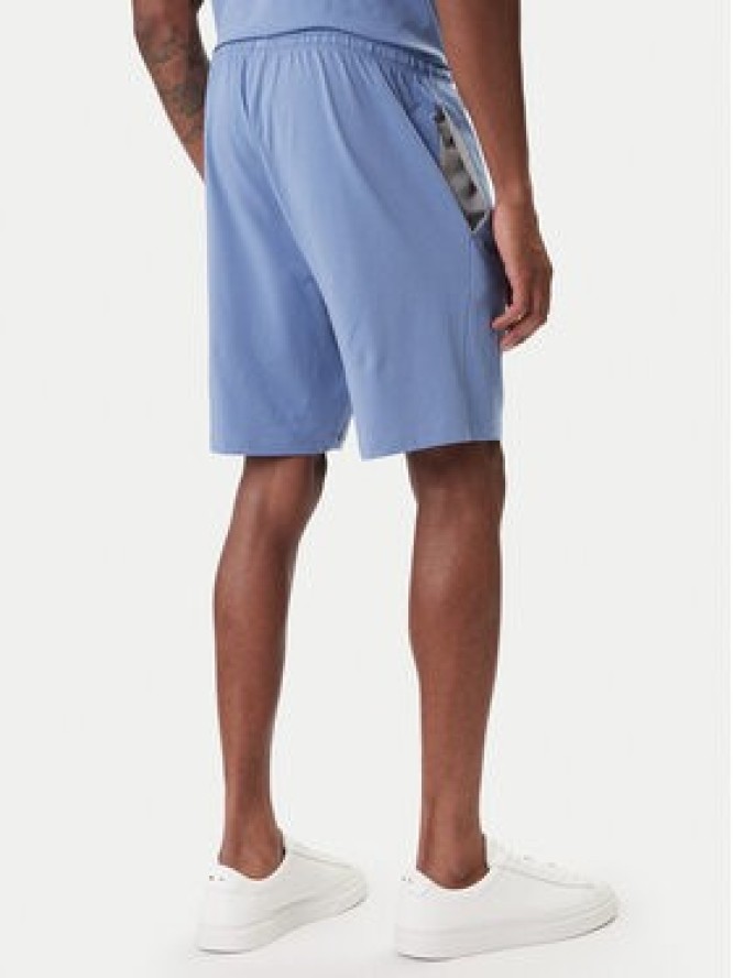 BOSS Szorty sportowe Mix&Match 50515314 Błękitny Regular Fit
