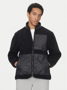 Vans Kurtka przejściowa MTE Navigate Highpile VN000M2K Czarny Regular Fit