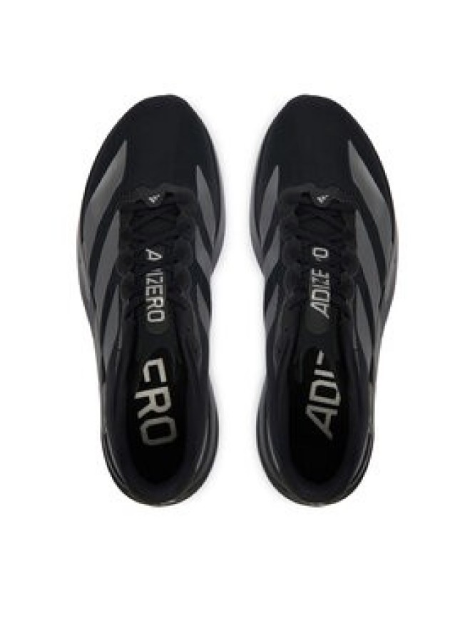 adidas Buty do biegania Adizero EVO SL WOVEN KI6929 Czarny