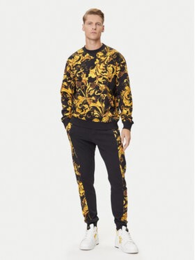 Versace Jeans Couture Bluza 79GAI3R0 FS201 Czarny Regular Fit