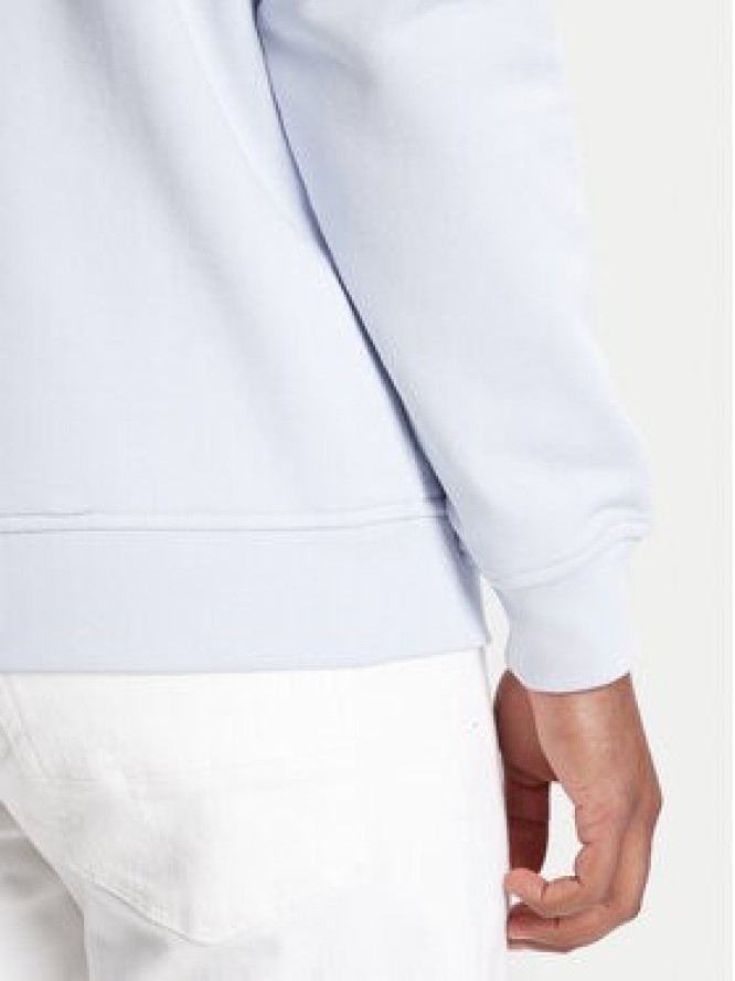 KARL LAGERFELD Bluza 705091 553917 Błękitny Regular Fit