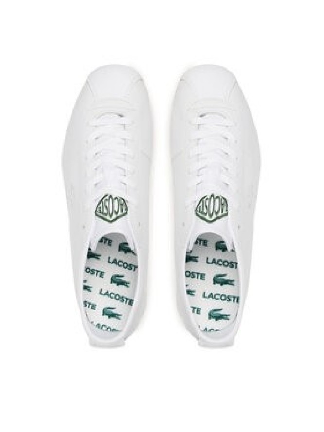 Lacoste Sneakersy Club-Low 7-49SMA0107 Biały
