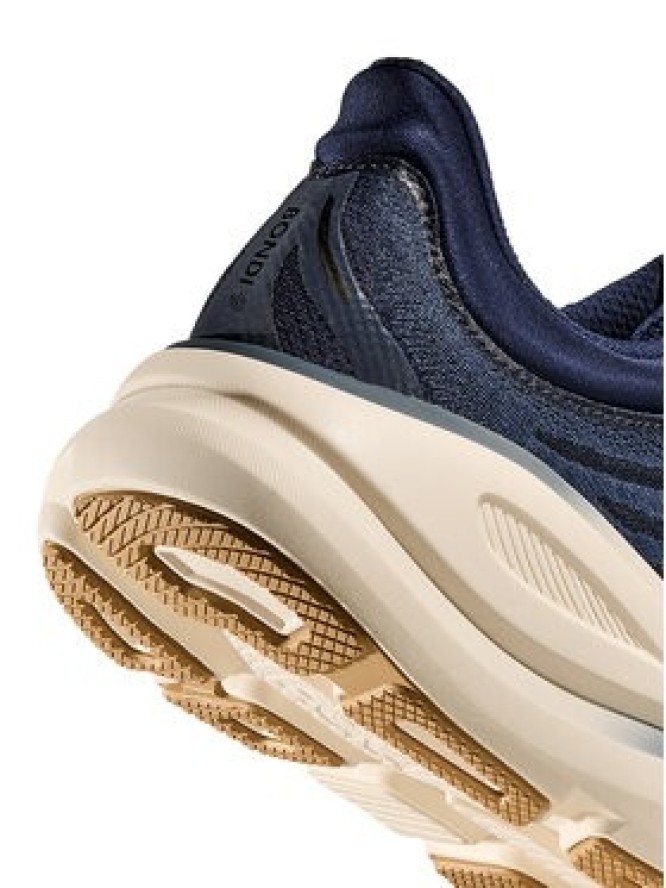 Hoka Buty do biegania Bondi 9 Wide Granatowy