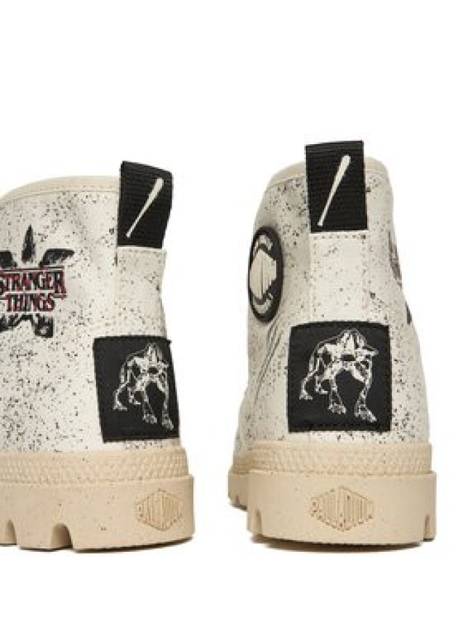 Palladium Trapery Pampa Demodog 74497-180-M Biały