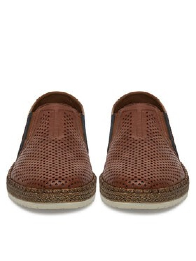 Rieker Półbuty B5297-24 Brązowy