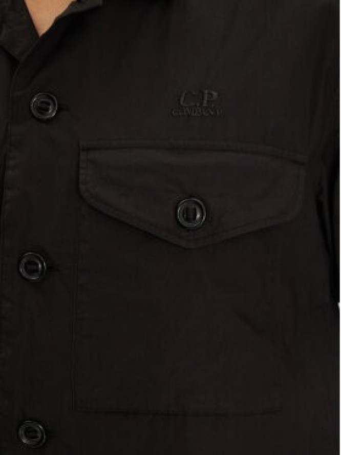 C.P. Company Koszula 18CMSH236A005328G Czarny Relaxed Fit