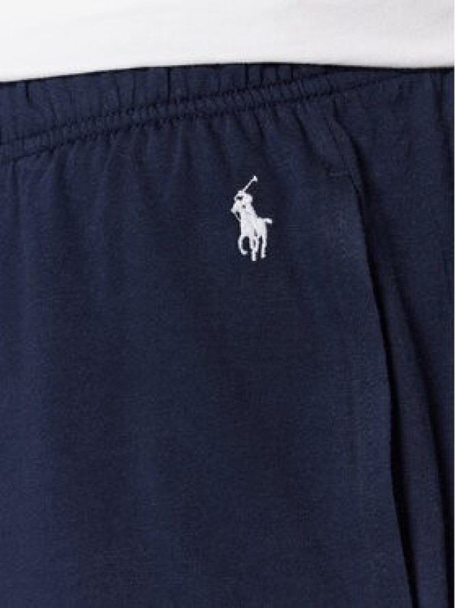 Polo Ralph Lauren Szorty sportowe 714844761003 Granatowy Regular Fit