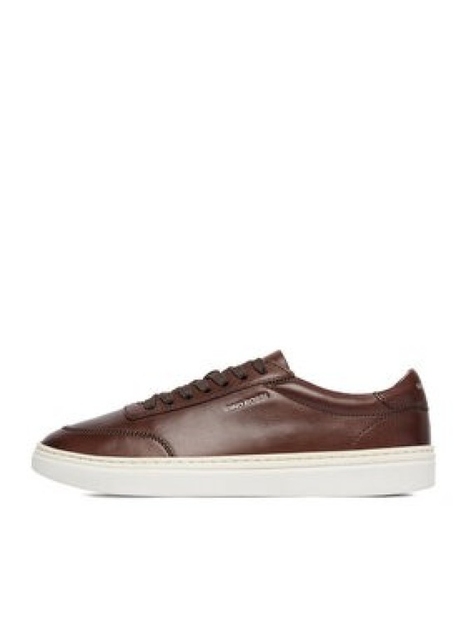 GINO ROSSI Sneakersy EO-MARSHAL-01 MI08 Brązowy