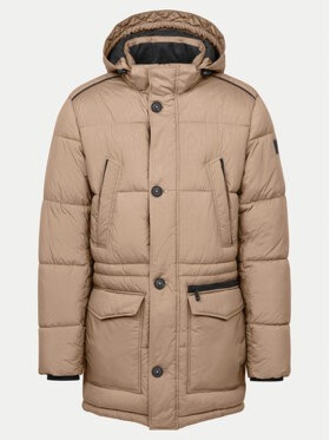 Bugatti Kurtka zimowa 670613 61044 Beżowy Regular Fit