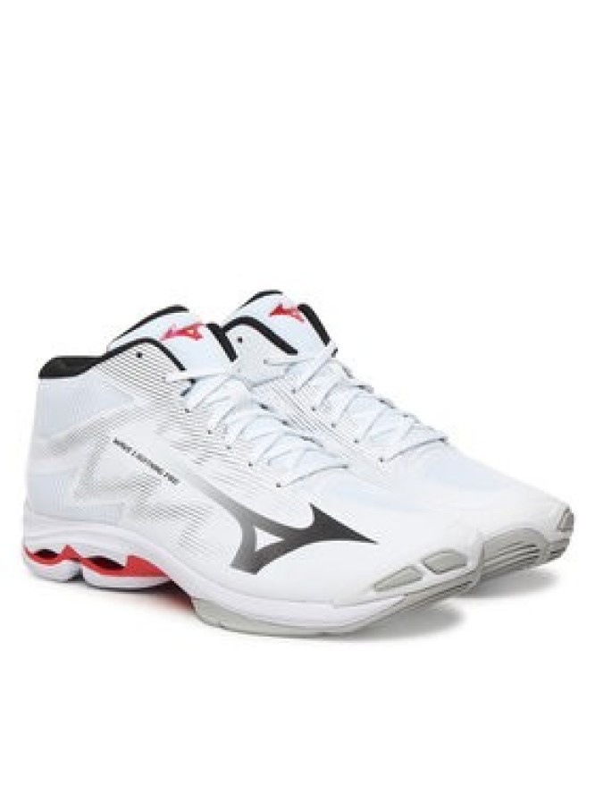 Mizuno Buty halowe Wave Lightning Pro Mid V1GA2665 59 Biały