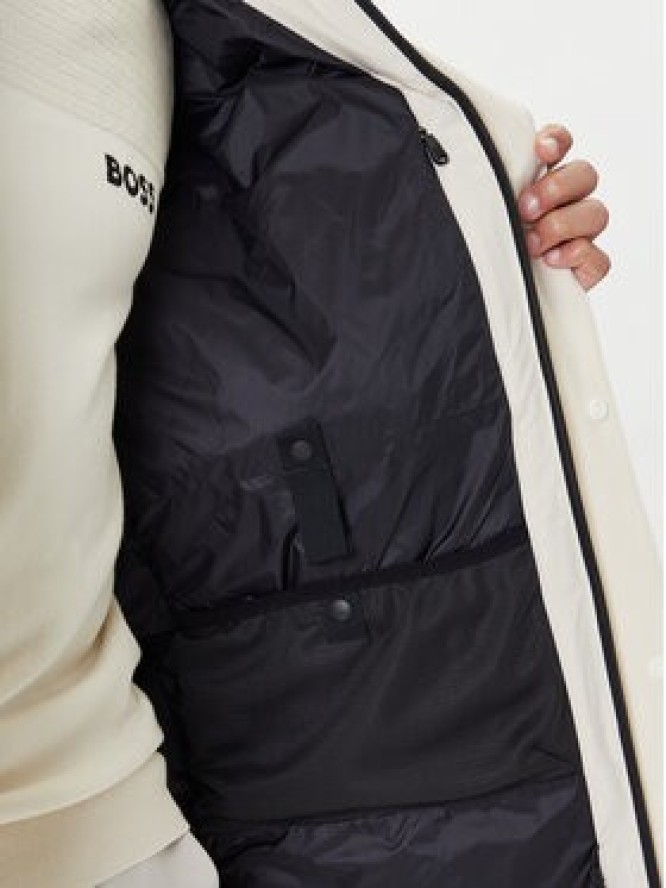 BOSS Kurtka puchowa Block-X 50547262 Beżowy Regular Fit