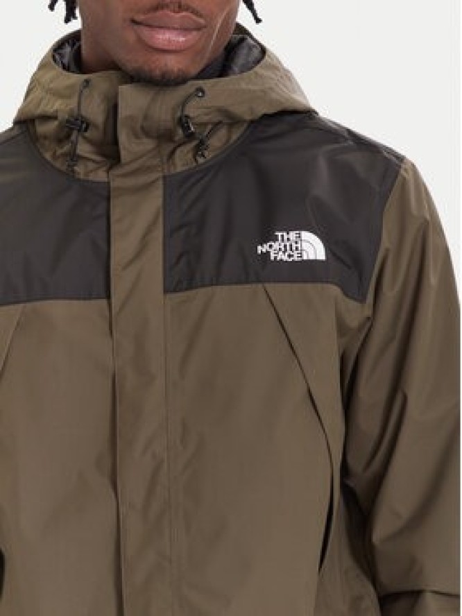 The North Face Kurtka przejściowa Antora NF0A7QEY Khaki Regular Fit