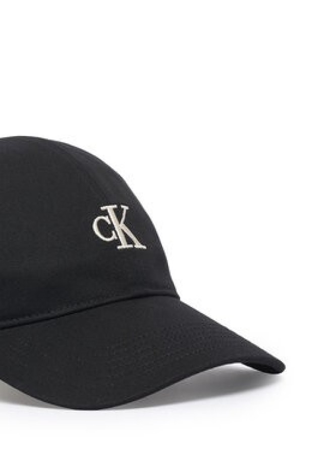 Calvin Klein Czapka z daszkiem Monogram Embroidery Baseball Cap LV04G5002G Czarny