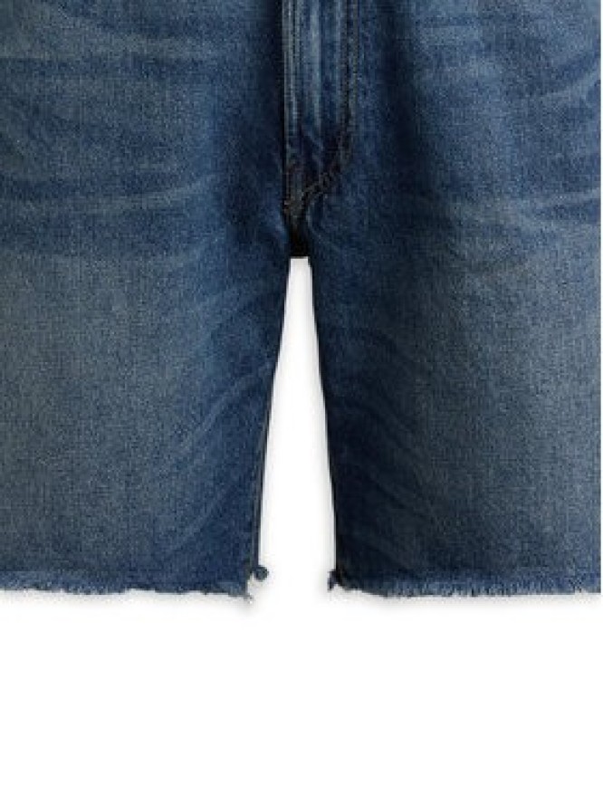 Polo Ralph Lauren Szorty jeansowe 710P08147001 Niebieski Regular Fit