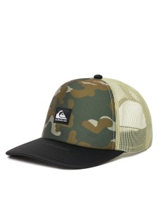 Quiksilver Czapka z daszkiem Emu Coop AQYHA05354 Zielony
