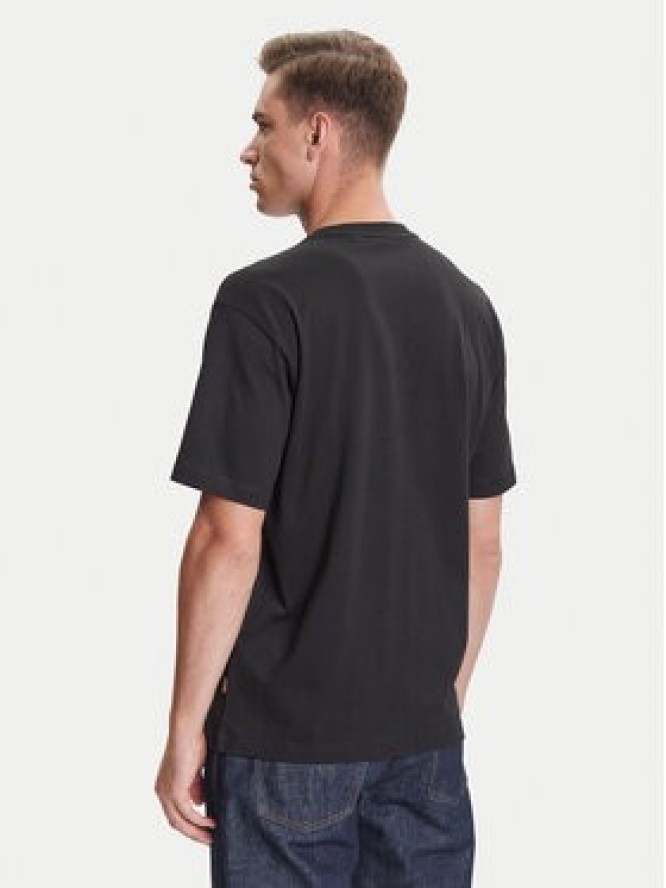 BOSS T-Shirt Te_Wagon 50546958 Czarny Relaxed Fit