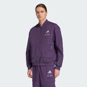 Kurtka typu bomber Mercedes-AMG Petronas Formula One Team Premium Woven