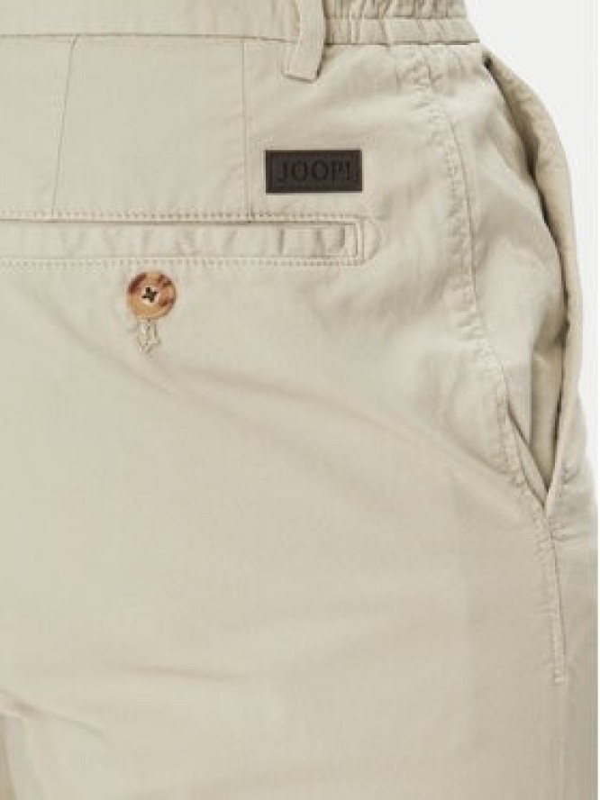 JOOP! Szorty materiałowe 17 JT-80Capri-D 30045912 Beżowy Slim Fit
