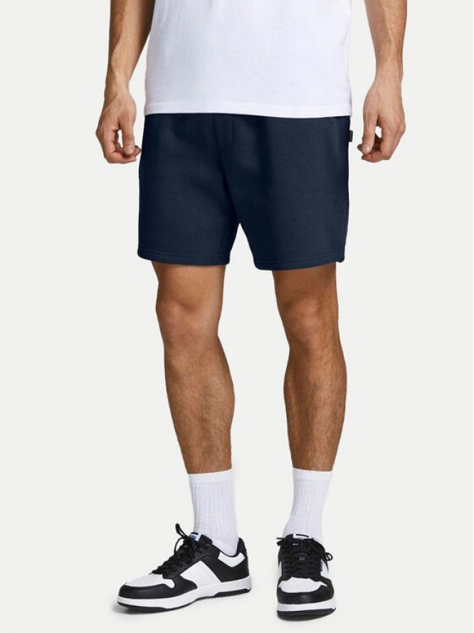 Jack & Jones Szorty sportowe Gordon 12249285 Granatowy Regular Fit