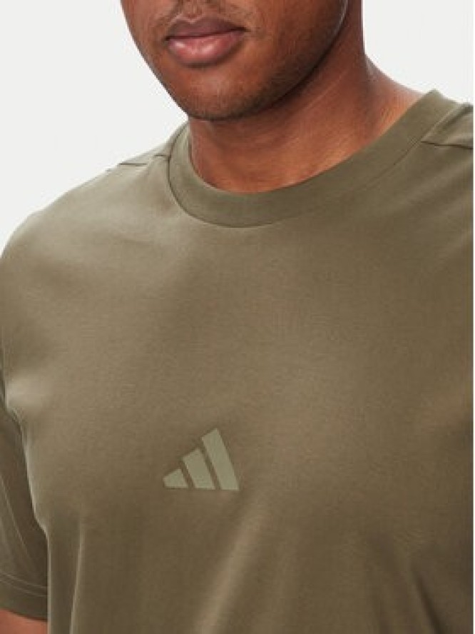 adidas T-Shirt Z.N.E. KF3802 Khaki Regular Fit