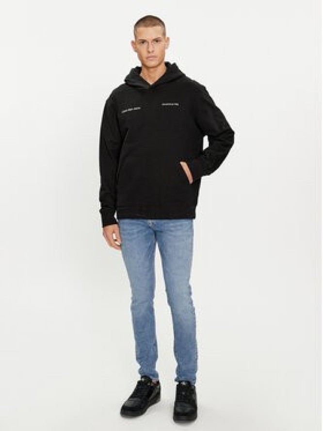 Calvin Klein Jeans Jeansy J30J324843 Niebieski Super Skinny Fit