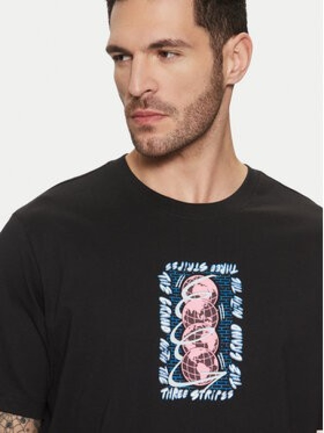 adidas T-Shirt Trefoil Series JP2670 Czarny Regular Fit