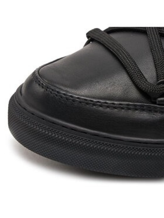 Inuikii Śniegowce Full Leather 55102-087 Czarny