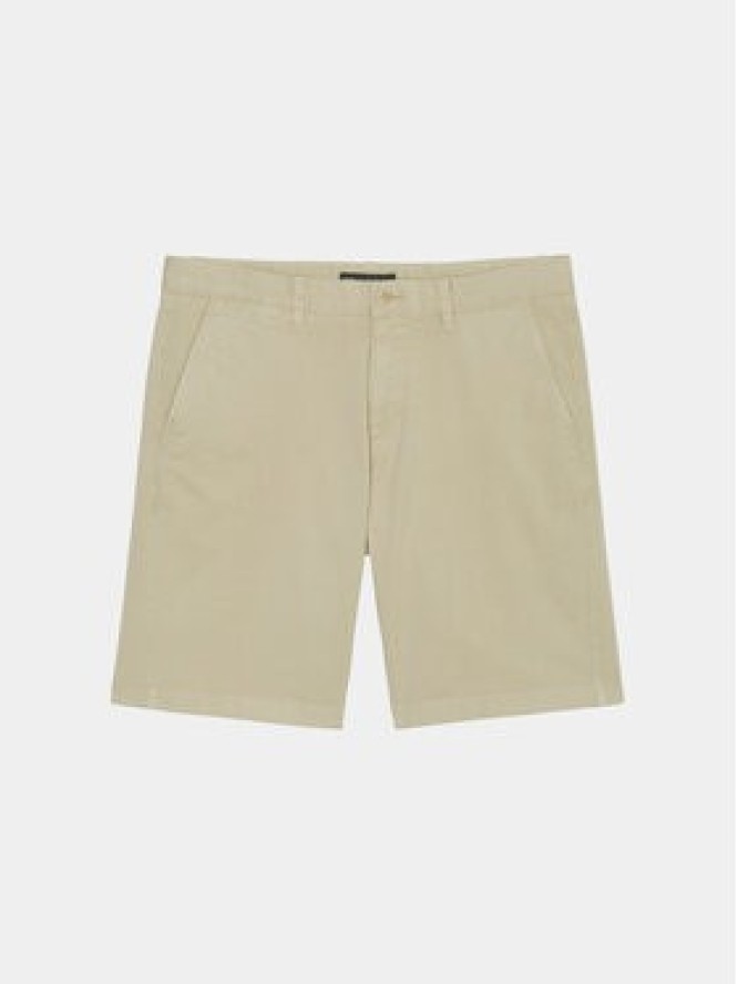 Marc O'Polo Szorty materiałowe M23 0029 15036 Beżowy Regular Fit