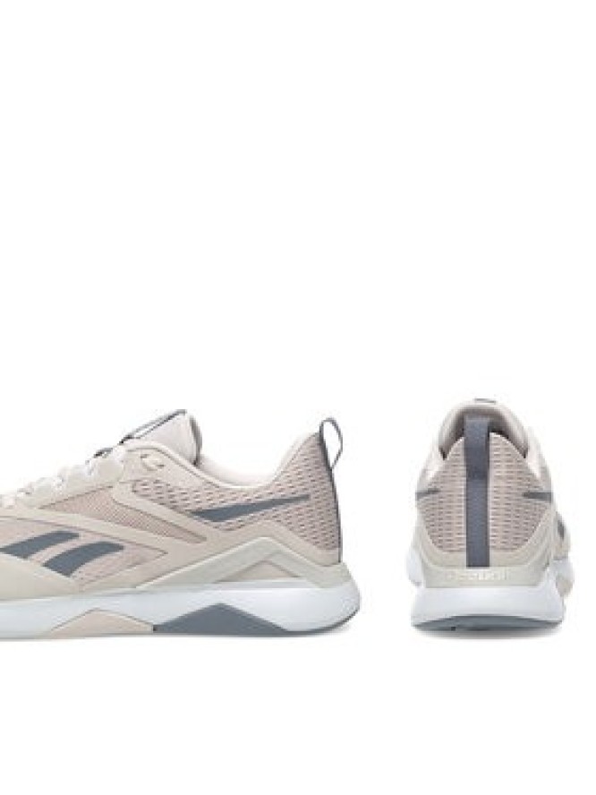 Reebok Buty na siłownię Nanoflex Tr 2 100074535 Beżowy
