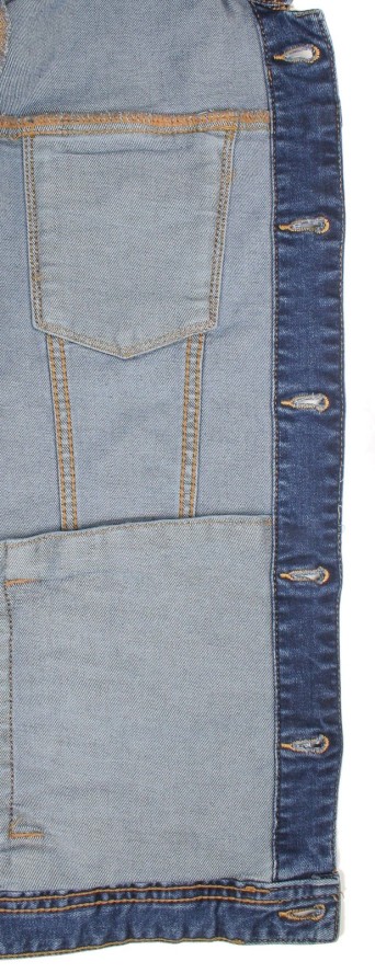 Przejściowa Kurtka Jeansowa (Katana) - Pako Jeans - Granatowa