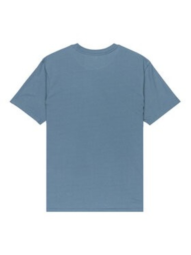 Quiksilver T-Shirt Ev Comp Logo EQYZT08182 Niebieski Regular Fit