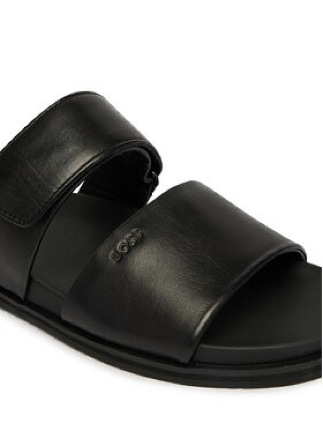 BOSS Klapki Hedrik 50563153 Czarny