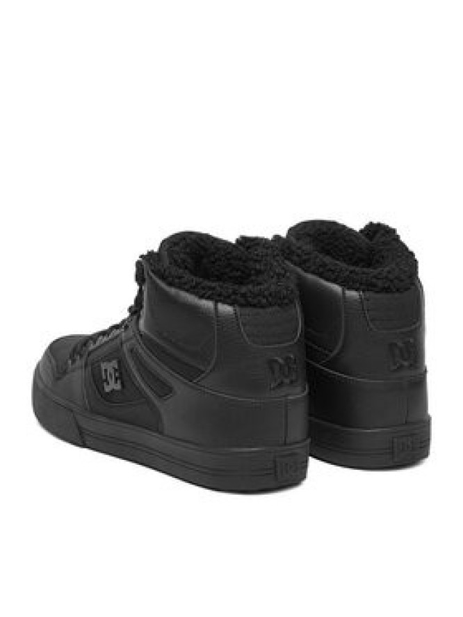 DC Shoes Sneakersy CEO-V5-10118 Czarny