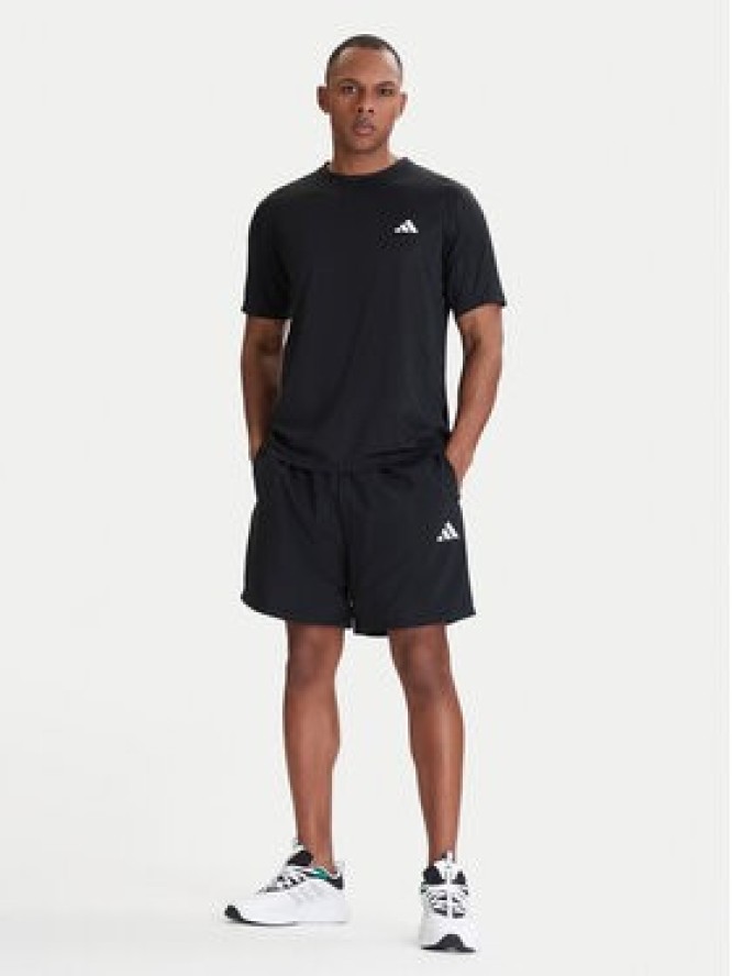 adidas Koszulka techniczna Workout Essentials Base KA3569 Czarny Regular Fit