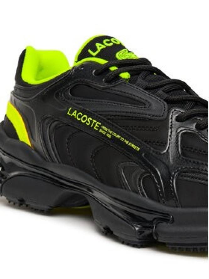 Lacoste Sneakersy L003 2K24 7-50SMA0110 Czarny